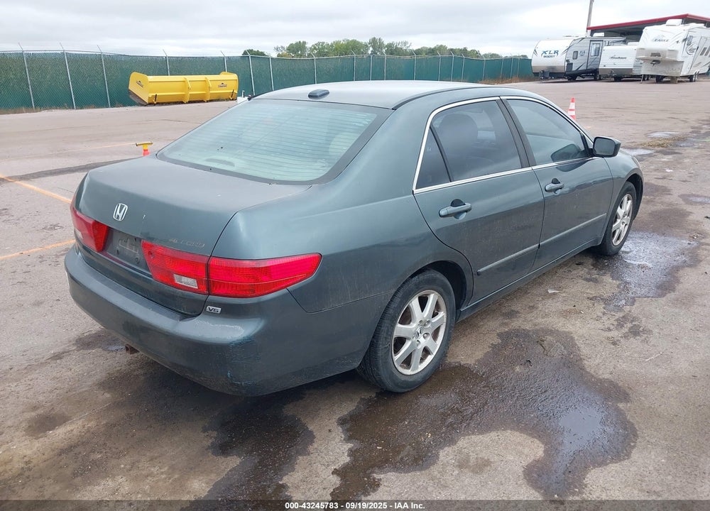 2005 HONDA ACCORD 3.0 EX VIN: 1HGCM66555A062813