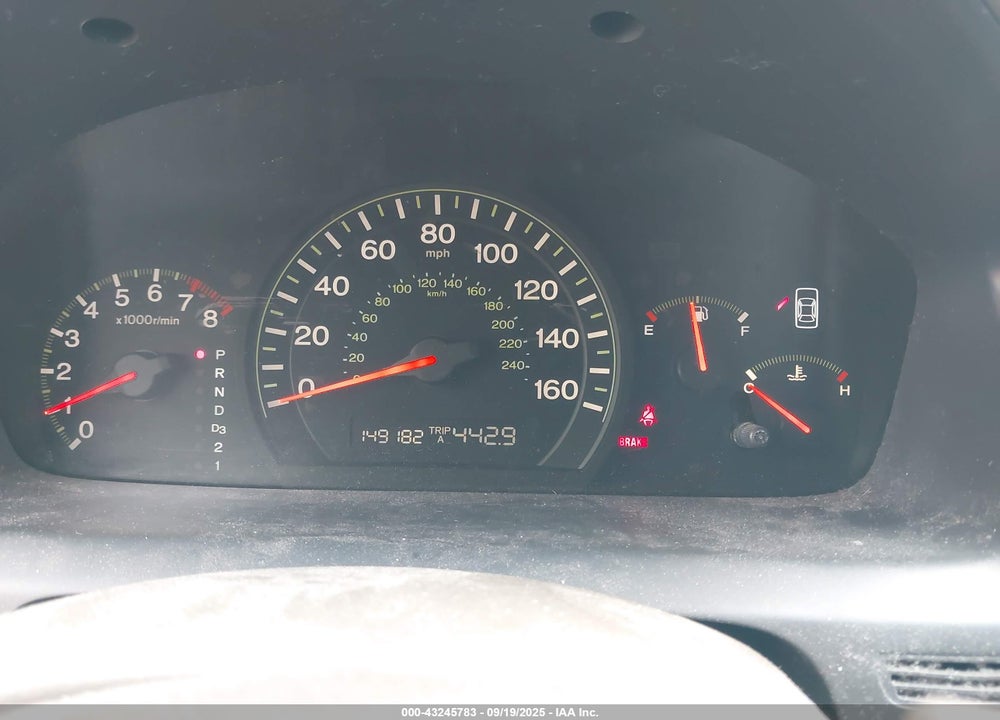2005 HONDA ACCORD 3.0 EX VIN: 1HGCM66555A062813