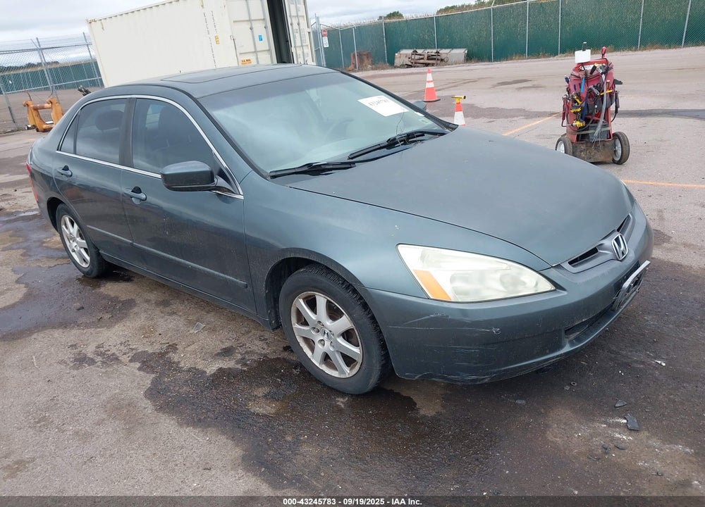 2005 HONDA ACCORD 3.0 EX VIN: 1HGCM66555A062813