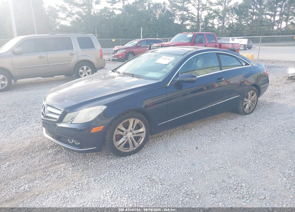 2010 MERCEDES-BENZ E-CLASS VIN: WDDKJ5GB7AF003055