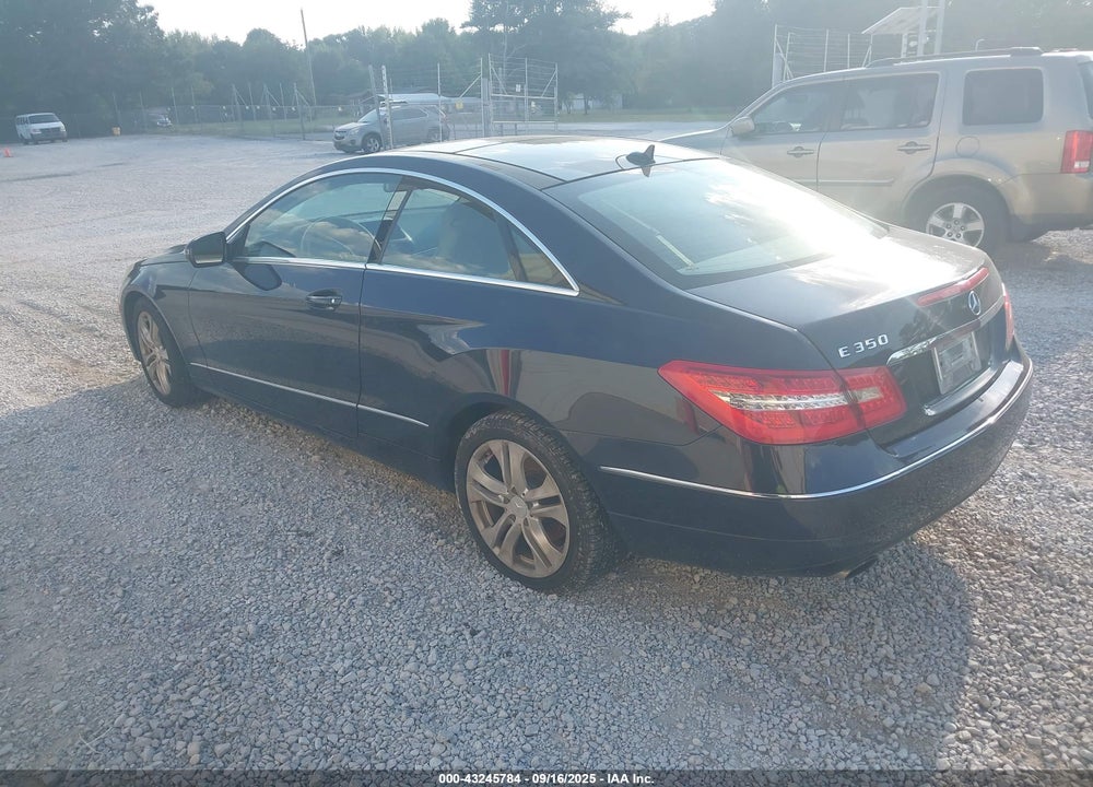 2010 MERCEDES-BENZ E-CLASS VIN: WDDKJ5GB7AF003055