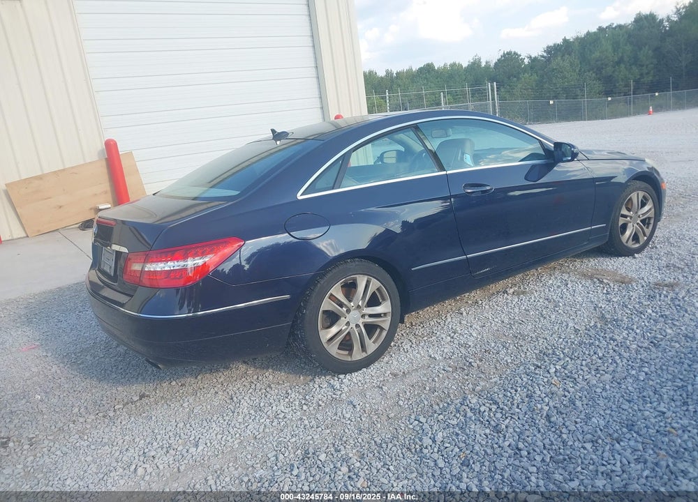 2010 MERCEDES-BENZ E-CLASS VIN: WDDKJ5GB7AF003055