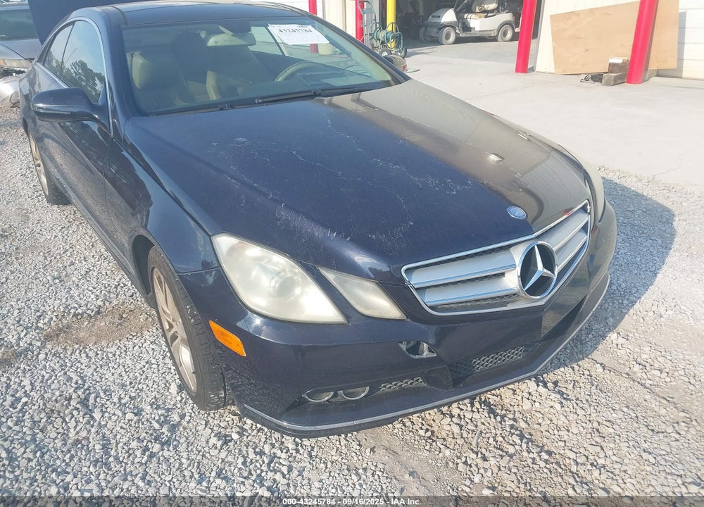 2010 MERCEDES-BENZ E-CLASS VIN: WDDKJ5GB7AF003055