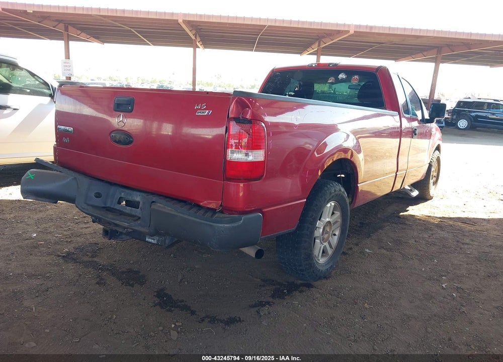 2008 FORD F-150 XL VIN: 1FTRF12208KE79286