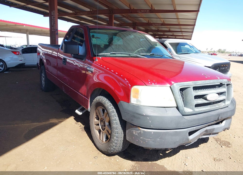 2008 FORD F-150 XL VIN: 1FTRF12208KE79286