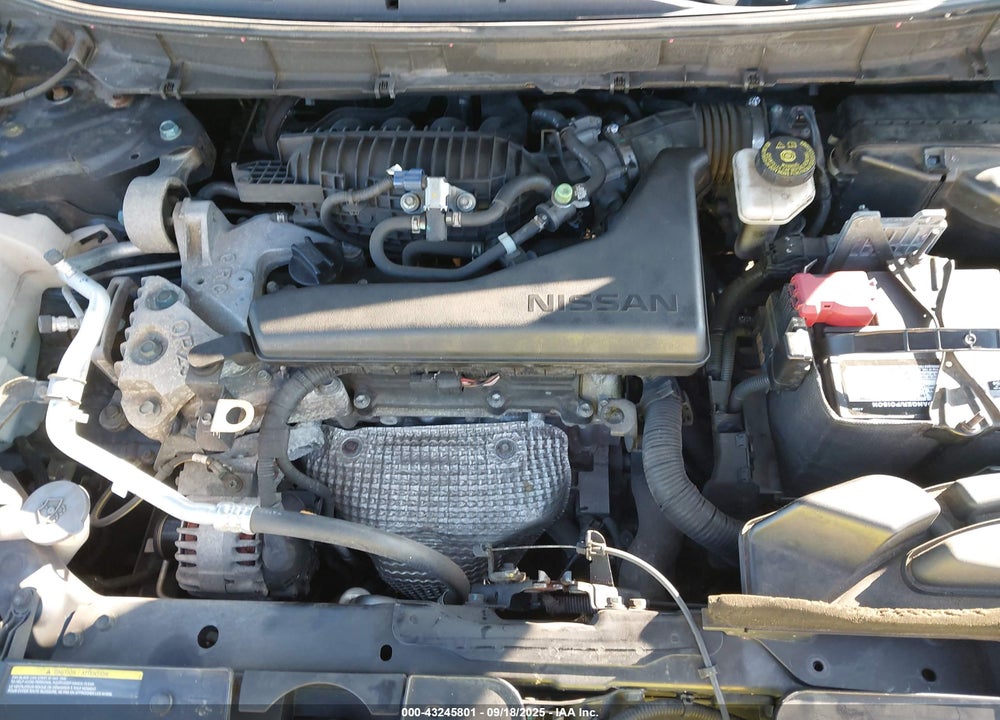 2015 NISSAN ROGUE VIN: KNMAT2MVXFP562372