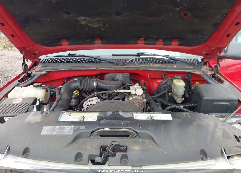 2001 CHEVROLET SILVERADO 1500 VIN: 1GCEC14W41Z206128