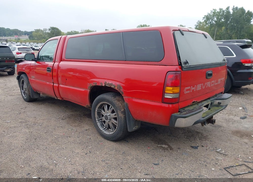 2001 CHEVROLET SILVERADO 1500 VIN: 1GCEC14W41Z206128