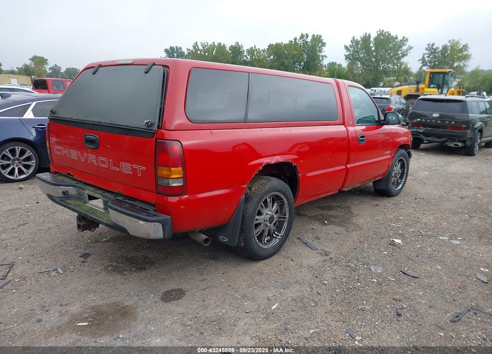 2001 CHEVROLET SILVERADO 1500 VIN: 1GCEC14W41Z206128
