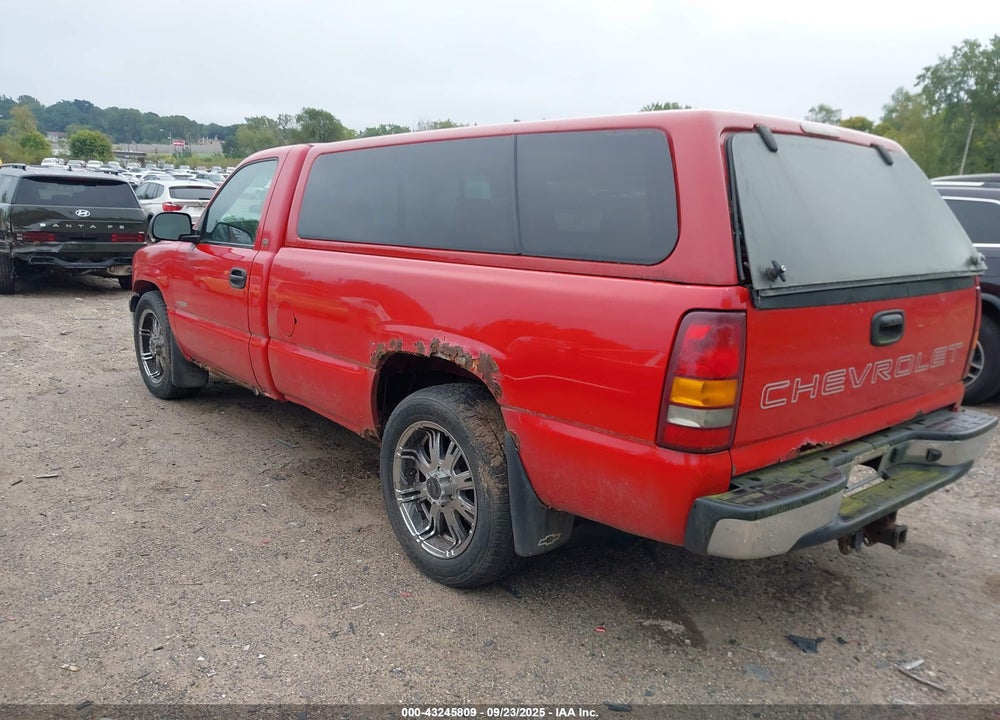 2001 CHEVROLET SILVERADO 1500 VIN: 1GCEC14W41Z206128
