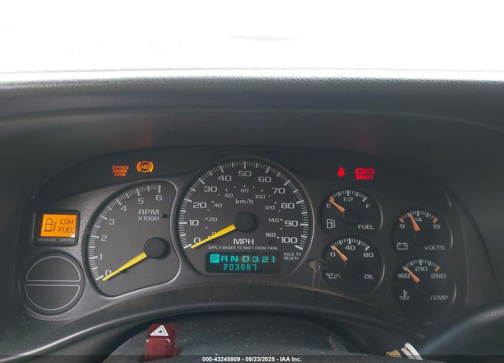 2001 CHEVROLET SILVERADO 1500 VIN: 1GCEC14W41Z206128