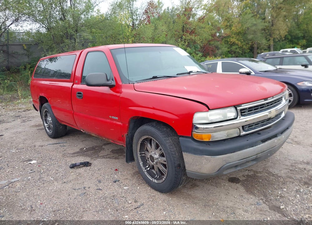 2001 CHEVROLET SILVERADO 1500 VIN: 1GCEC14W41Z206128