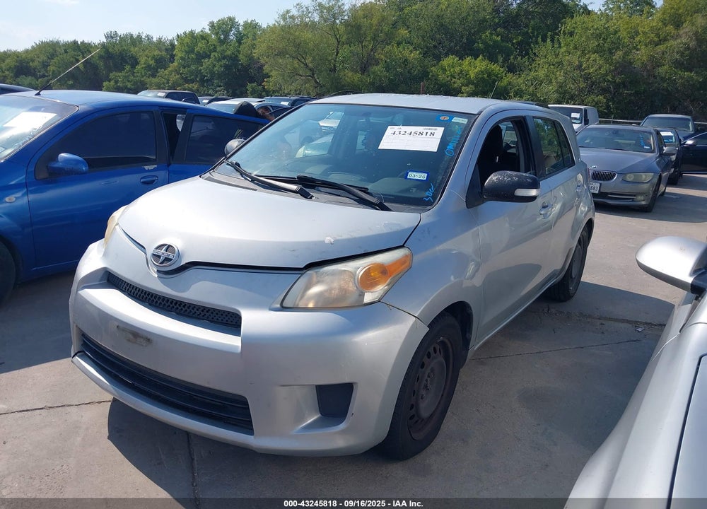 2008 SCION XD VIN: JTKKU10488J012126