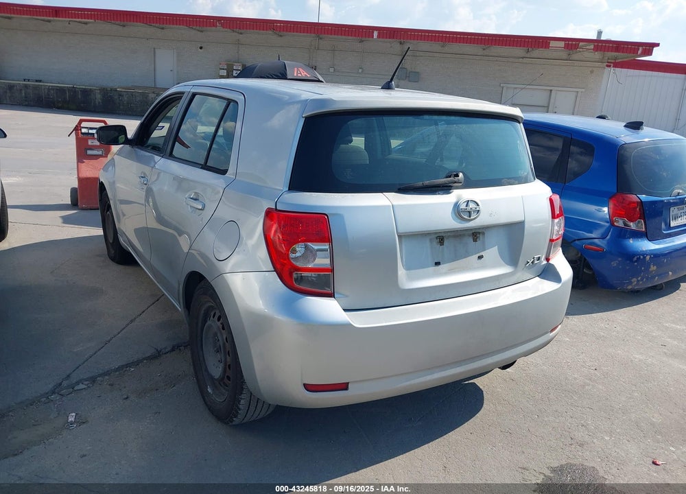 2008 SCION XD VIN: JTKKU10488J012126