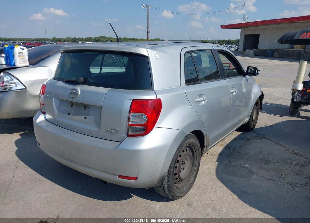 2008 SCION XD VIN: JTKKU10488J012126