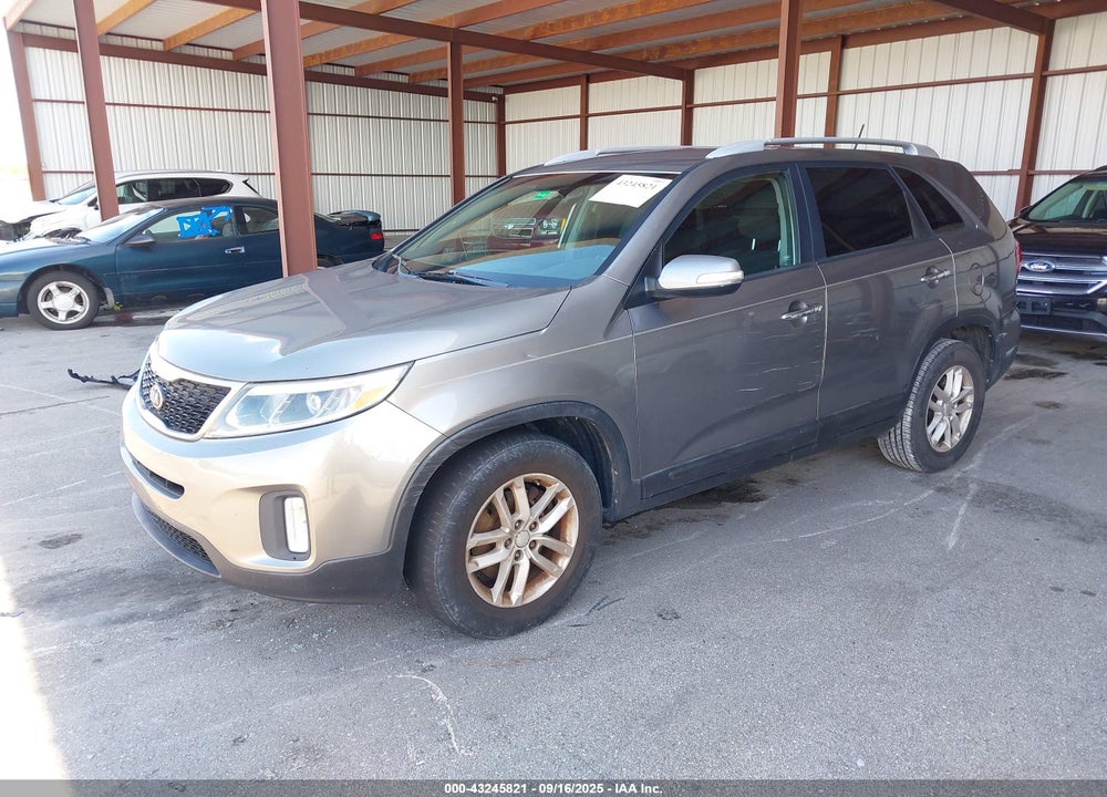 2014 KIA SORENTO VIN: 5XYKT3A63EG501308