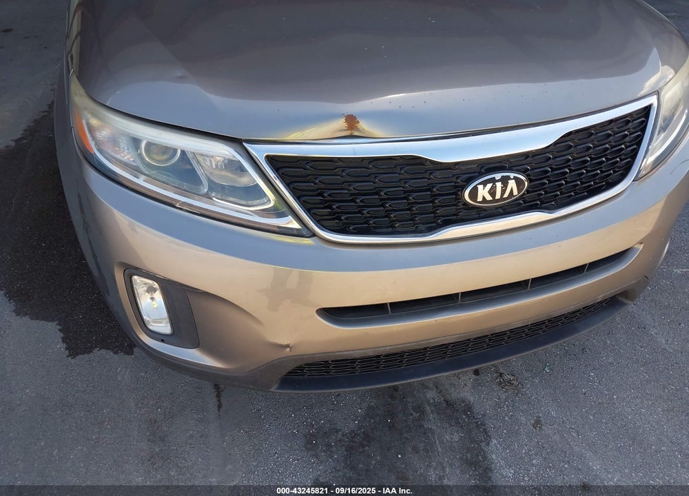 2014 KIA SORENTO VIN: 5XYKT3A63EG501308