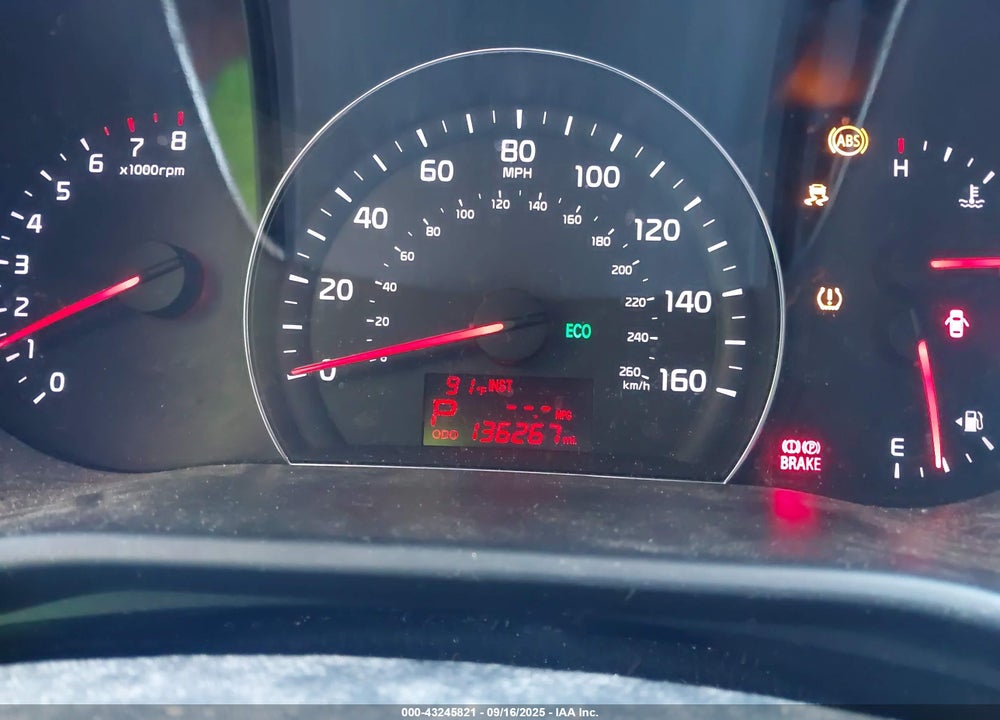 2014 KIA SORENTO VIN: 5XYKT3A63EG501308