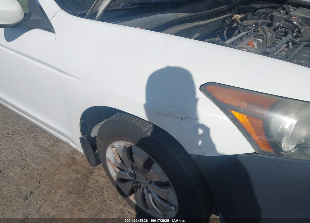 2009 HONDA ACCORD 2.4 LX VIN: 1HGCP26359A093757