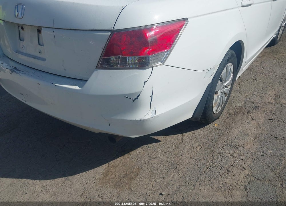2009 HONDA ACCORD 2.4 LX VIN: 1HGCP26359A093757