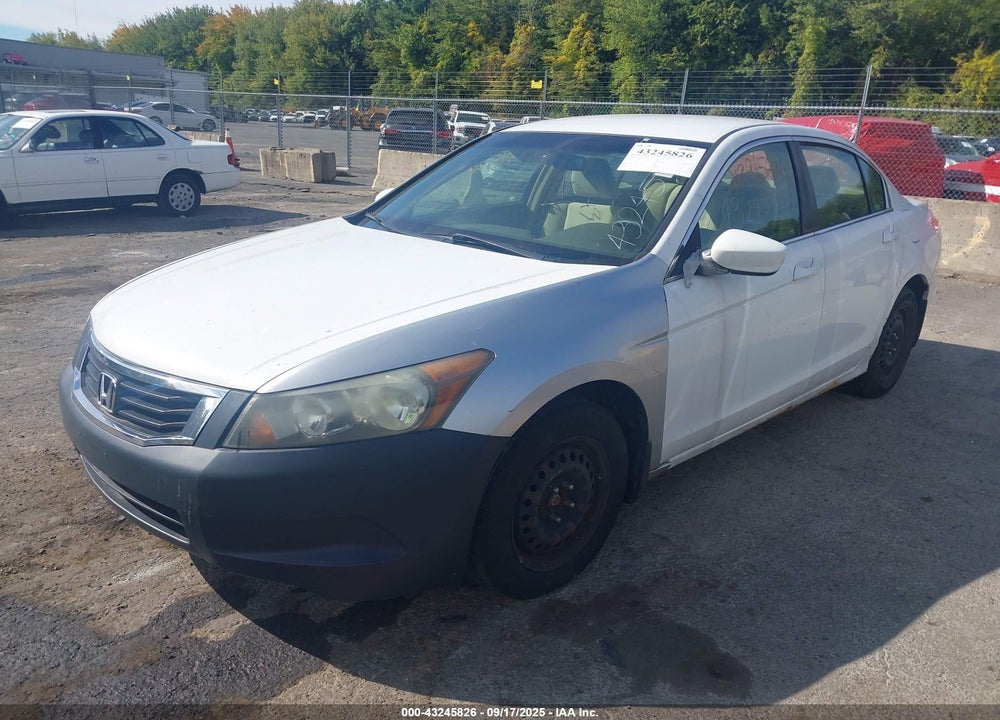 2009 HONDA ACCORD 2.4 LX VIN: 1HGCP26359A093757