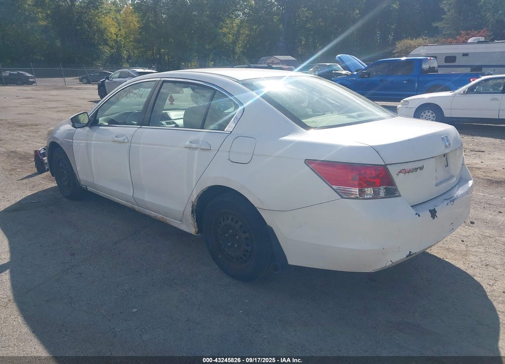 2009 HONDA ACCORD 2.4 LX VIN: 1HGCP26359A093757