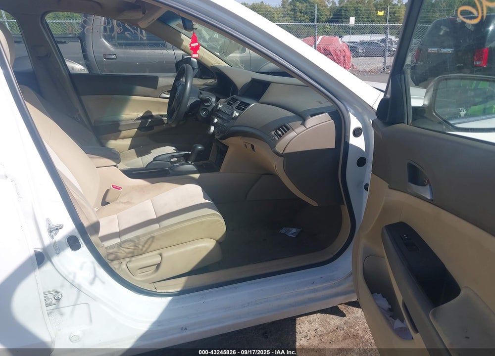2009 HONDA ACCORD 2.4 LX VIN: 1HGCP26359A093757