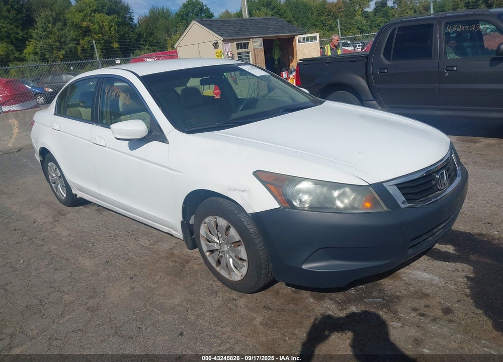 2009 HONDA ACCORD 2.4 LX VIN: 1HGCP26359A093757