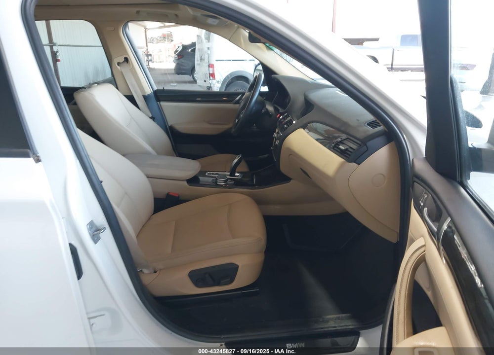 2017 BMW X3 VIN: 5UXWZ7C34H0V91491