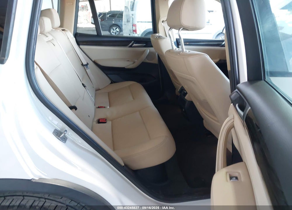 2017 BMW X3 VIN: 5UXWZ7C34H0V91491