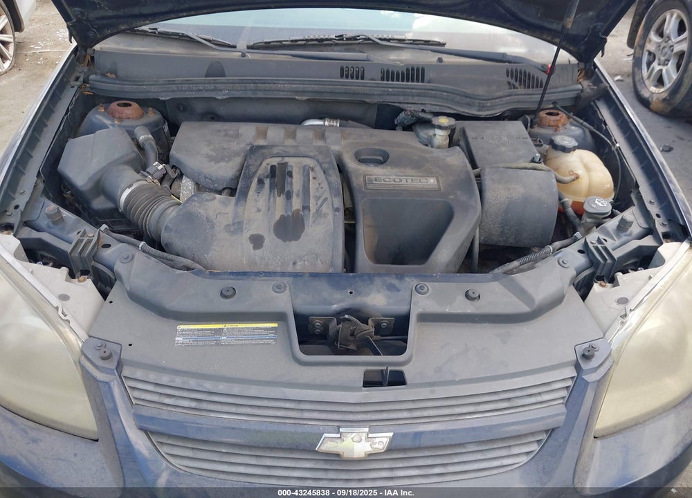 2010 CHEVROLET COBALT LS VIN: 1G1AB1F56A7116652