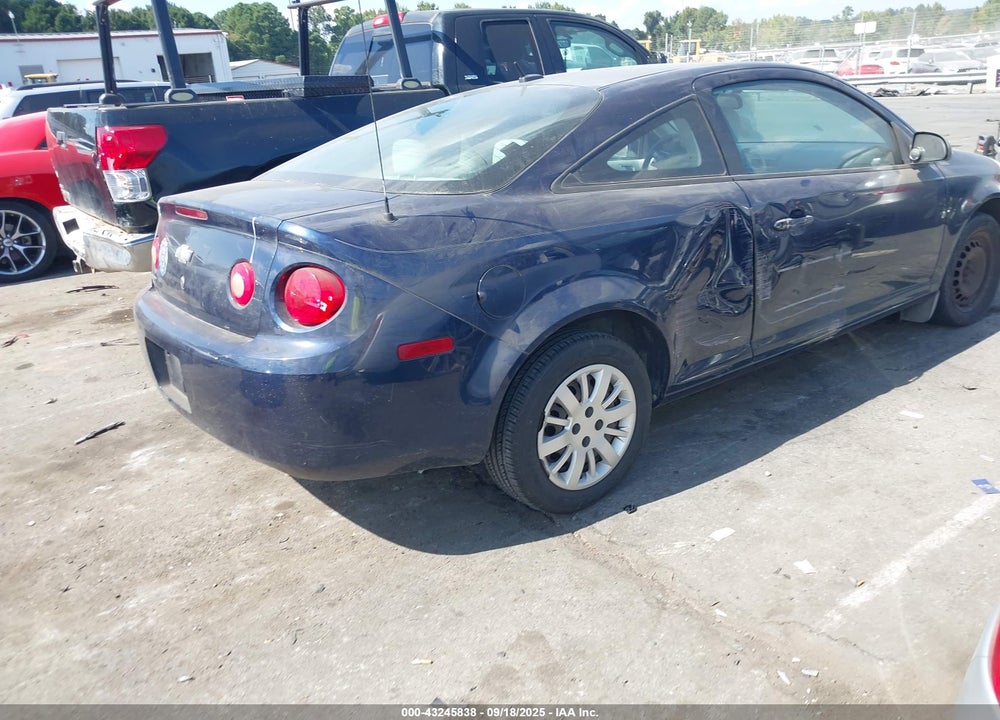 2010 CHEVROLET COBALT LS VIN: 1G1AB1F56A7116652