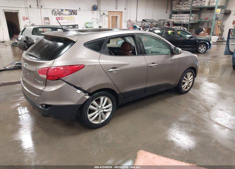 2012 HYUNDAI TUCSON VIN: KM8JU3AC1CU473319