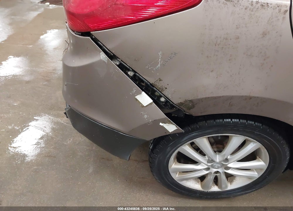 2012 HYUNDAI TUCSON VIN: KM8JU3AC1CU473319