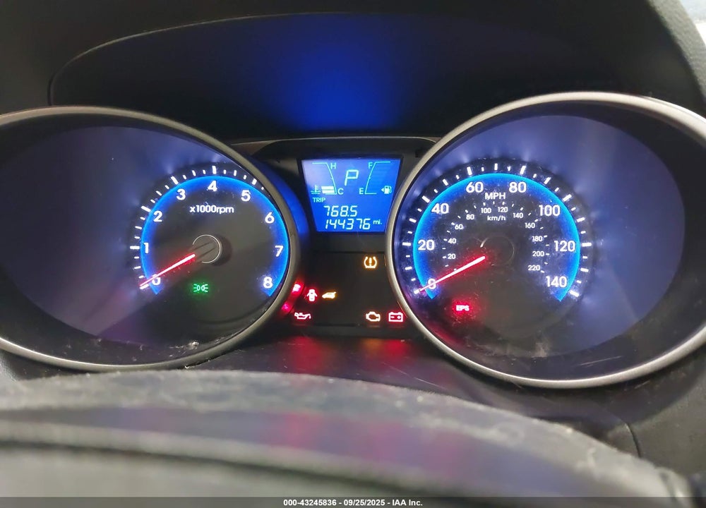 2012 HYUNDAI TUCSON VIN: KM8JU3AC1CU473319