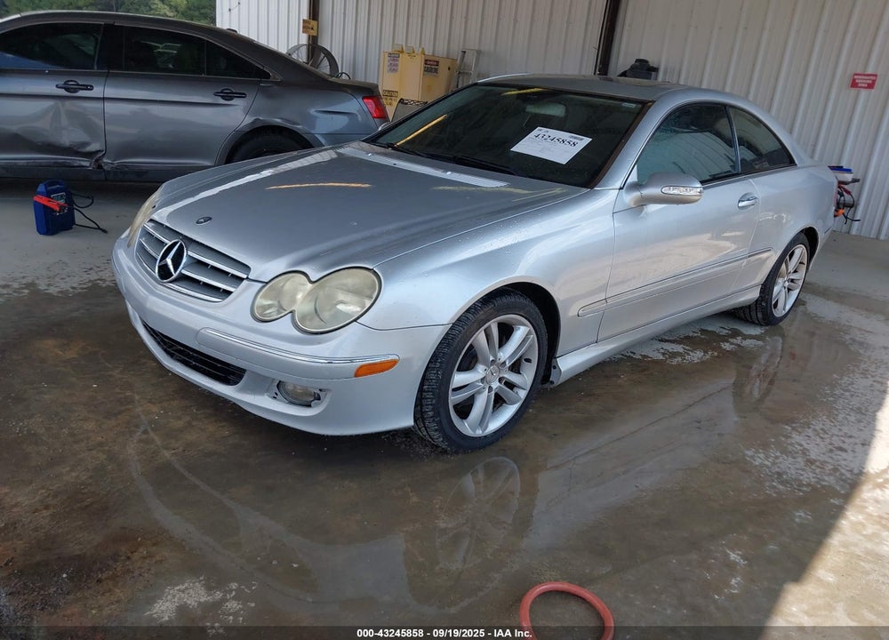 2006 MERCEDES-BENZ CLK-CLASS VIN: WDBTJ56JX6F176047