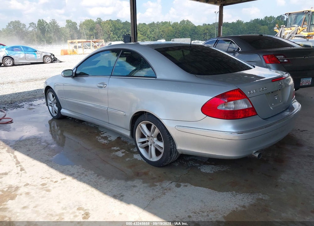2006 MERCEDES-BENZ CLK-CLASS VIN: WDBTJ56JX6F176047