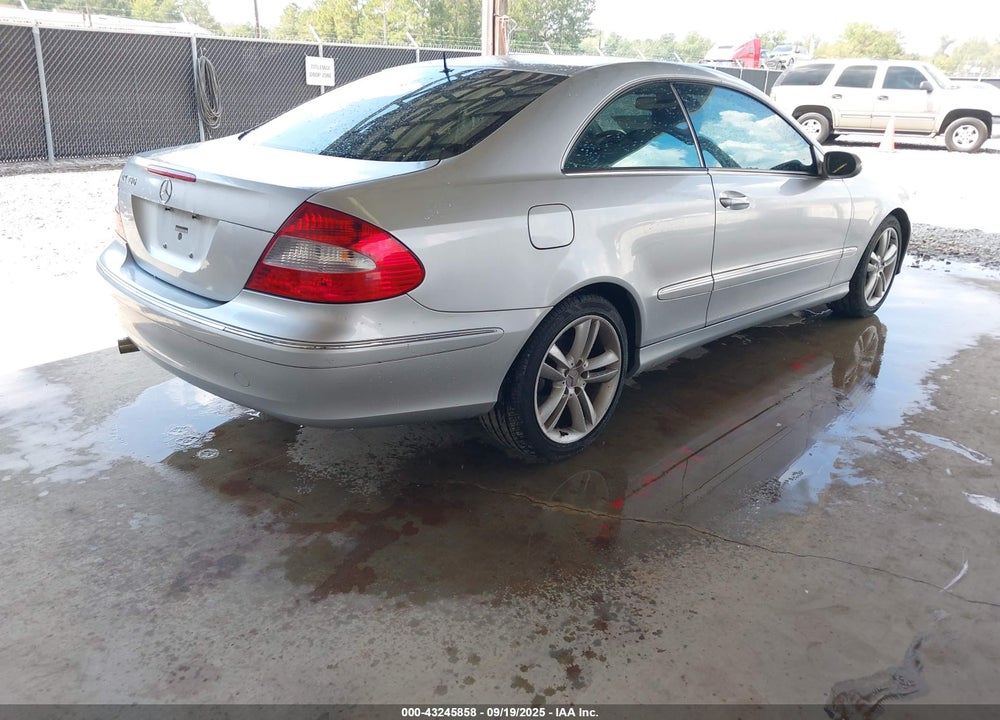 2006 MERCEDES-BENZ CLK-CLASS VIN: WDBTJ56JX6F176047