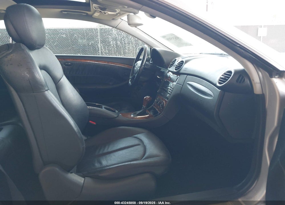 2006 MERCEDES-BENZ CLK-CLASS VIN: WDBTJ56JX6F176047
