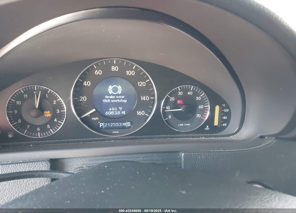 2006 MERCEDES-BENZ CLK-CLASS VIN: WDBTJ56JX6F176047