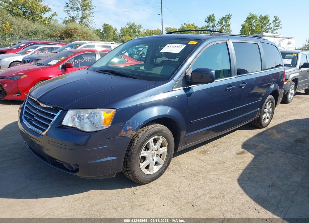 2008 CHRYSLER TOWN & COUNTRY TOURING VIN: 2A8HR54P88R611708