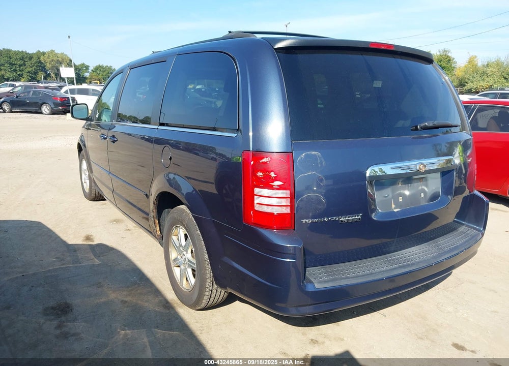 2008 CHRYSLER TOWN & COUNTRY TOURING VIN: 2A8HR54P88R611708