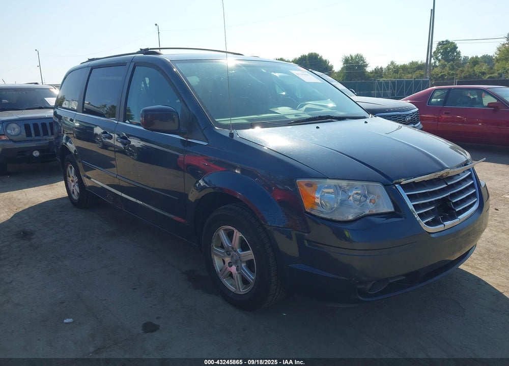 2008 CHRYSLER TOWN & COUNTRY TOURING VIN: 2A8HR54P88R611708
