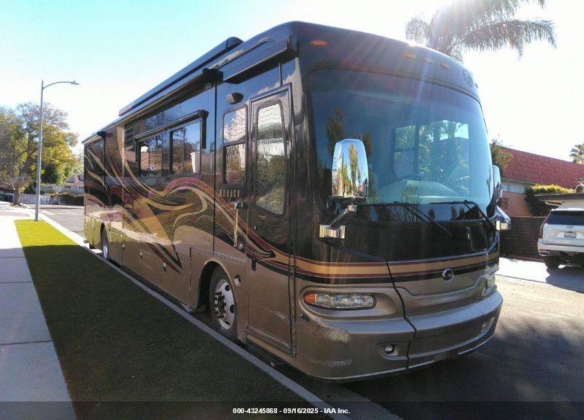 2009 ROADMASTER RAISED RAIL VIN: 1RF43564093048957