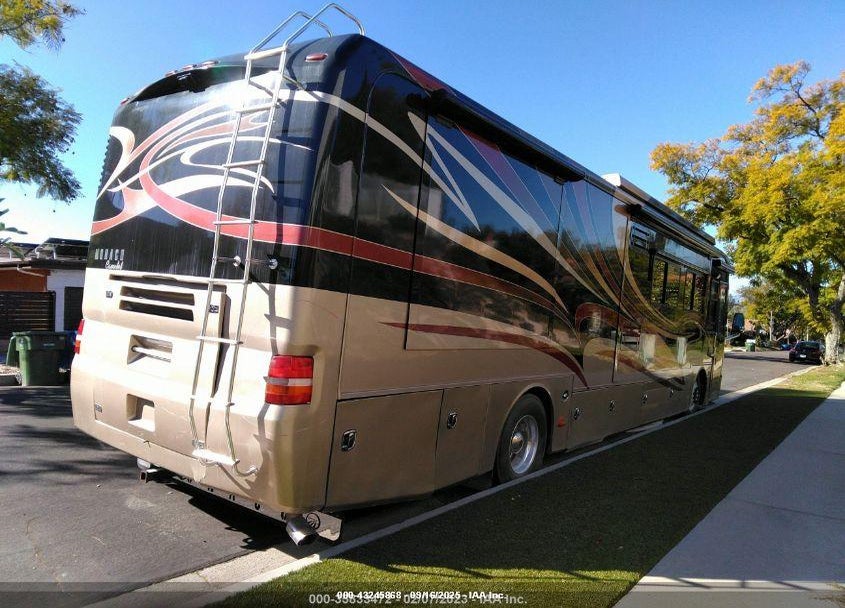 2009 ROADMASTER RAISED RAIL VIN: 1RF43564093048957