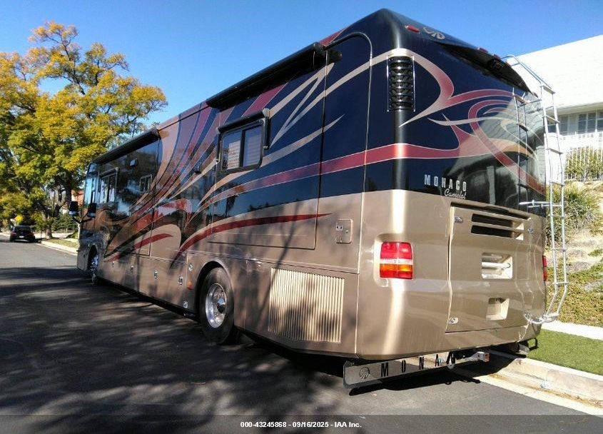 2009 ROADMASTER RAISED RAIL VIN: 1RF43564093048957