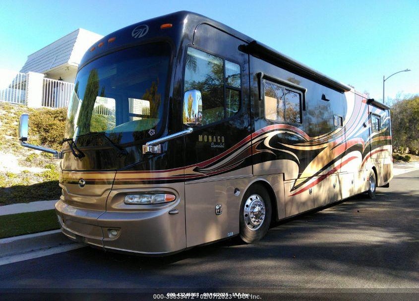 2009 ROADMASTER RAISED RAIL VIN: 1RF43564093048957
