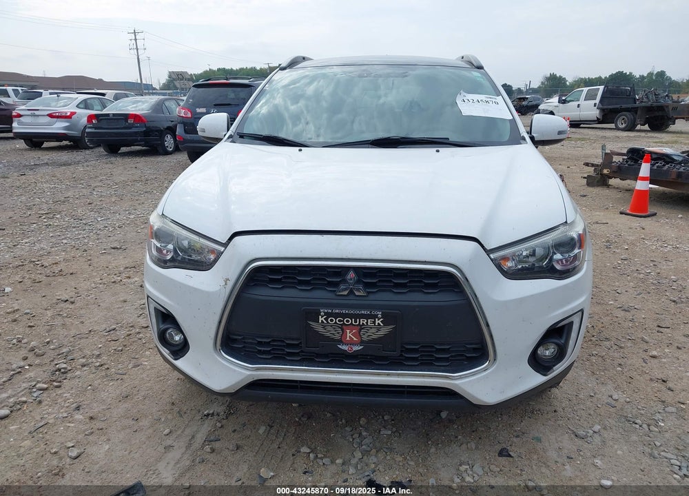 2015 MITSUBISHI OUTLANDER SPORT VIN: 4A4AR4AW5FE035996