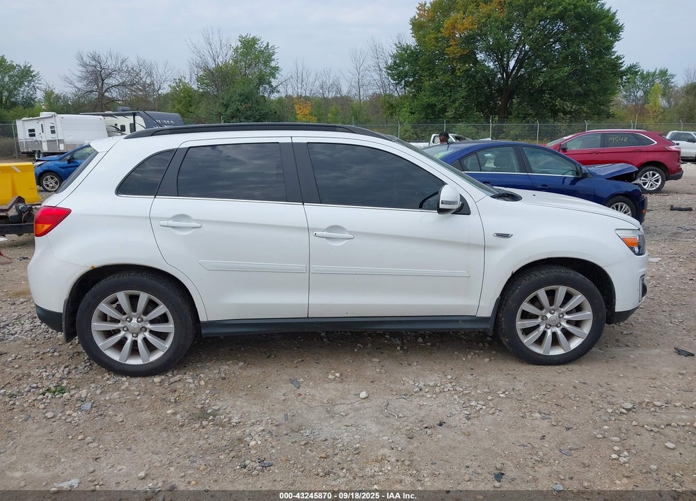 2015 MITSUBISHI OUTLANDER SPORT VIN: 4A4AR4AW5FE035996