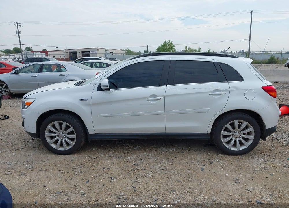 2015 MITSUBISHI OUTLANDER SPORT VIN: 4A4AR4AW5FE035996